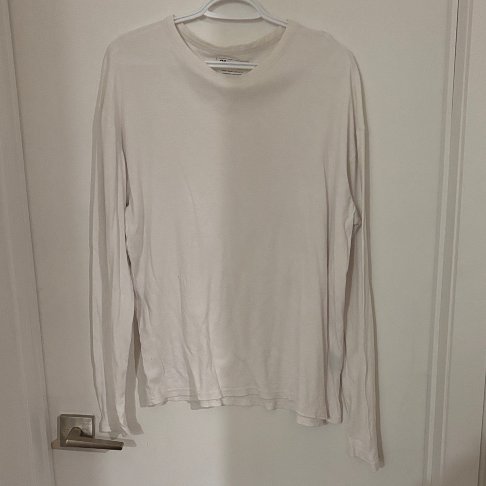 Simons Cream Long Sleeve Tee